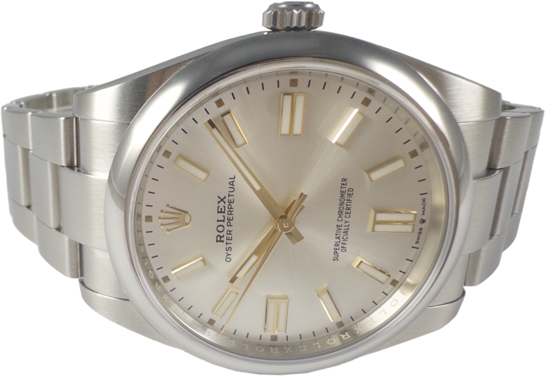 Rolex Oyster Perpetual 41 Silver 124300